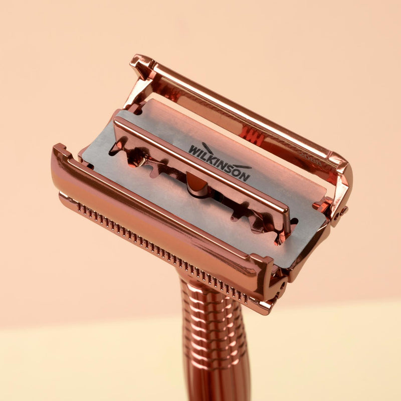 Wilkinson Sword Intuition Rose Gold Blade Refills x15