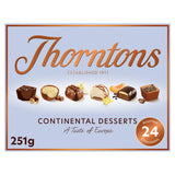Thorntons Continental Famous Desserts Box 259g (British brand)