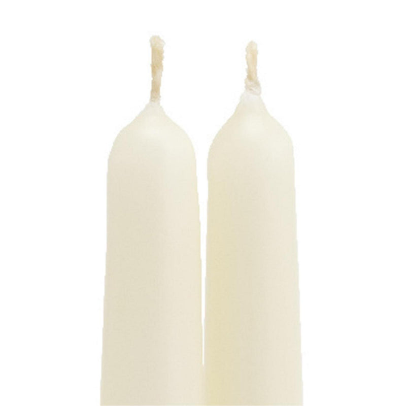 Habitat Tapered Dinner Candles Ivory Pack of 10, UK version