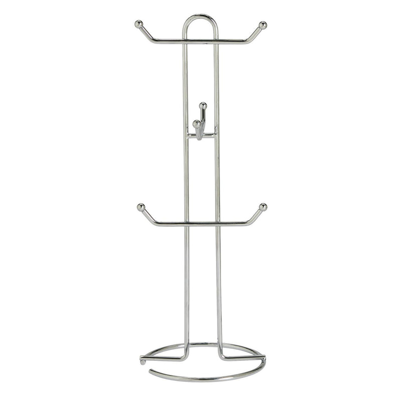 Sainsburys Chrome Mug Holder Steel Rack 380g (British brand)