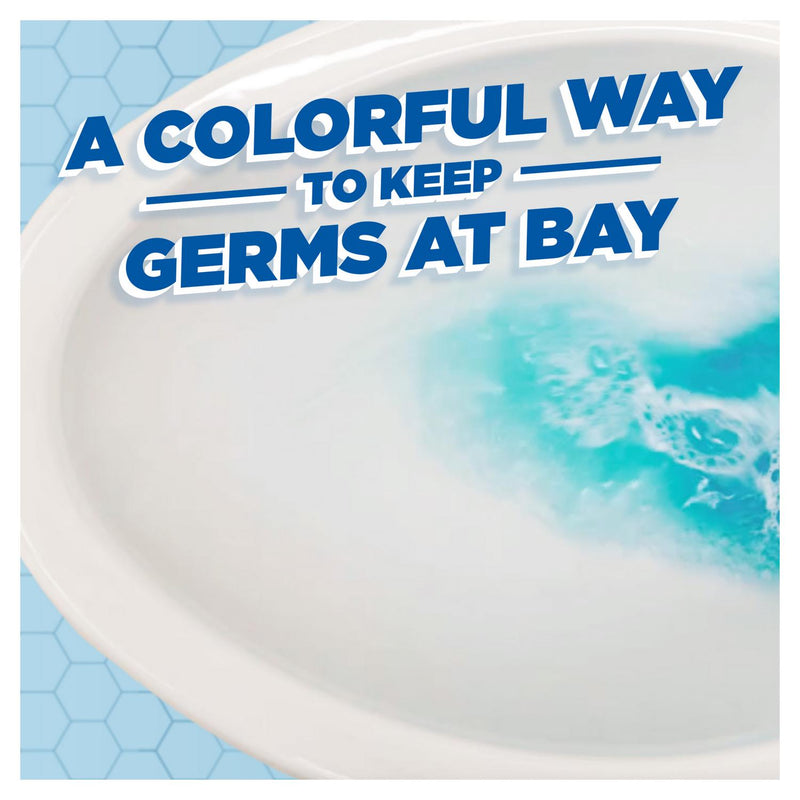 Duck Aqua Blue toilet rim block 36g - British product