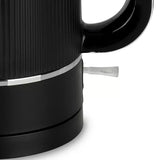 Cookworks WK8290QEH Texture Tilly Kettle - Black