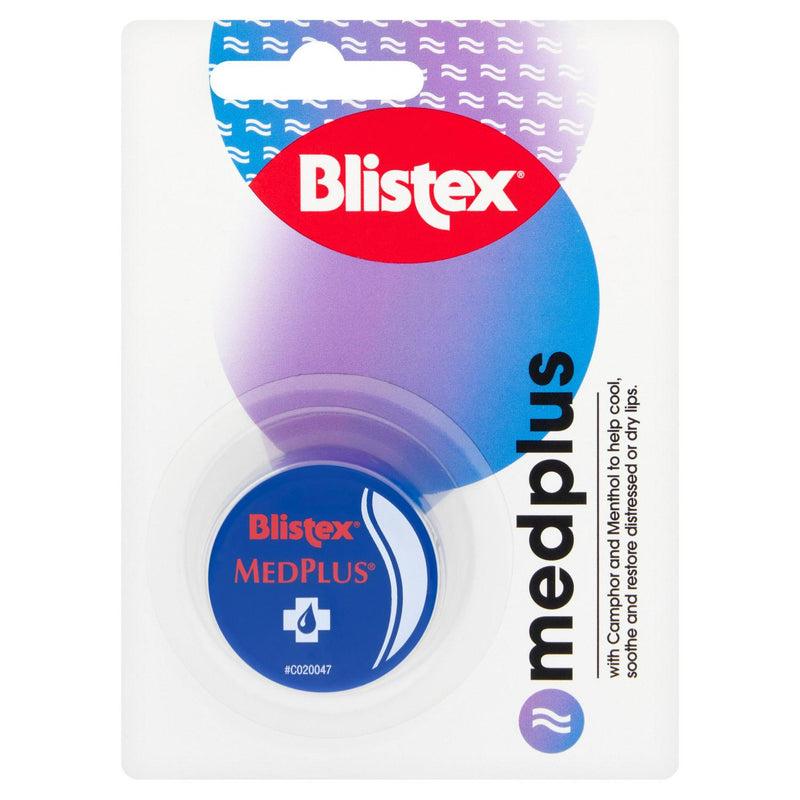 Blistex Medplus Lip Balm 7ml - British product