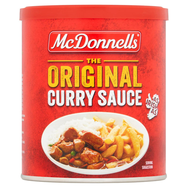 McDonnells curry sauce mix 250g, imported from the UK