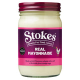 Stokes Real Mayonnaise with olive oil 345g (British brand)
