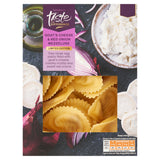 Sainsbury's Goat's Cheese & Onion Mezzelune, Taste the Difference 250g