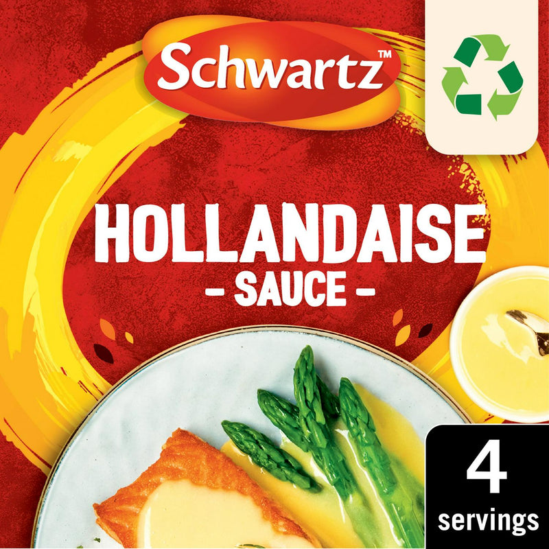 Schwartz Hollandaise Sauce Mix 25g, imported from the UK