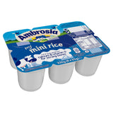 Ambrosia Rice Pudding Mini Pots 6x55g - British product