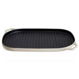 Habitat cast iron grill pan Large Cream, UK version