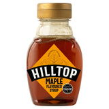 Hilltop Maple Flavoured Syrup 230g, imported from the UK