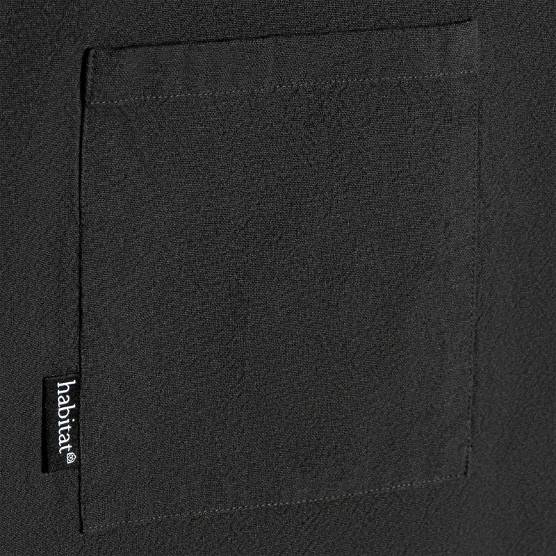 Habitat charcoal cross back apron one size, UK version