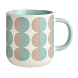 Habitat Circles Stoneware Mug