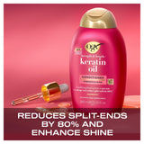 Anti-Breakage Keratin Conditioner for Dry Hair 385ml