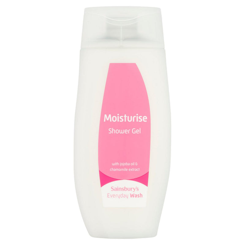 Sainsbury's Everyday Wash Moisturise Shower Gel 250ml (British brand)