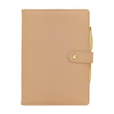 Habitat Luxe A5 Notebook With Reusable Cover And Black Pen