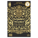 The Wanderer Malbec Red Wine 1.5L (British brand)
