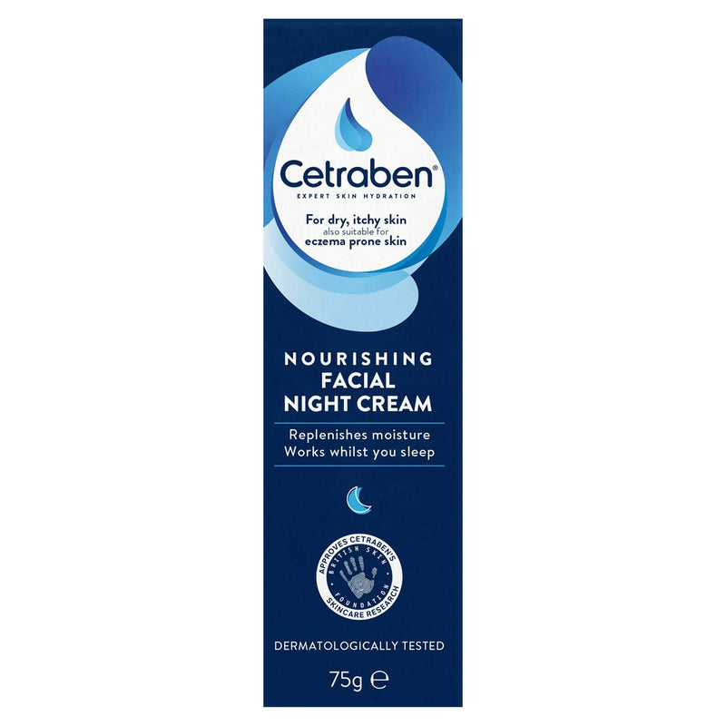 Cetraben Nourishing Facial Night Cream 75g - British product