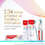 Colgate Total Foaming Clean Medium Manual Toothbrush - British product
