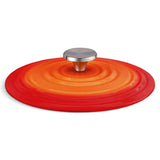 Habitat Cast Iron Casserole Dish Orange 3.3 Litre, UK version