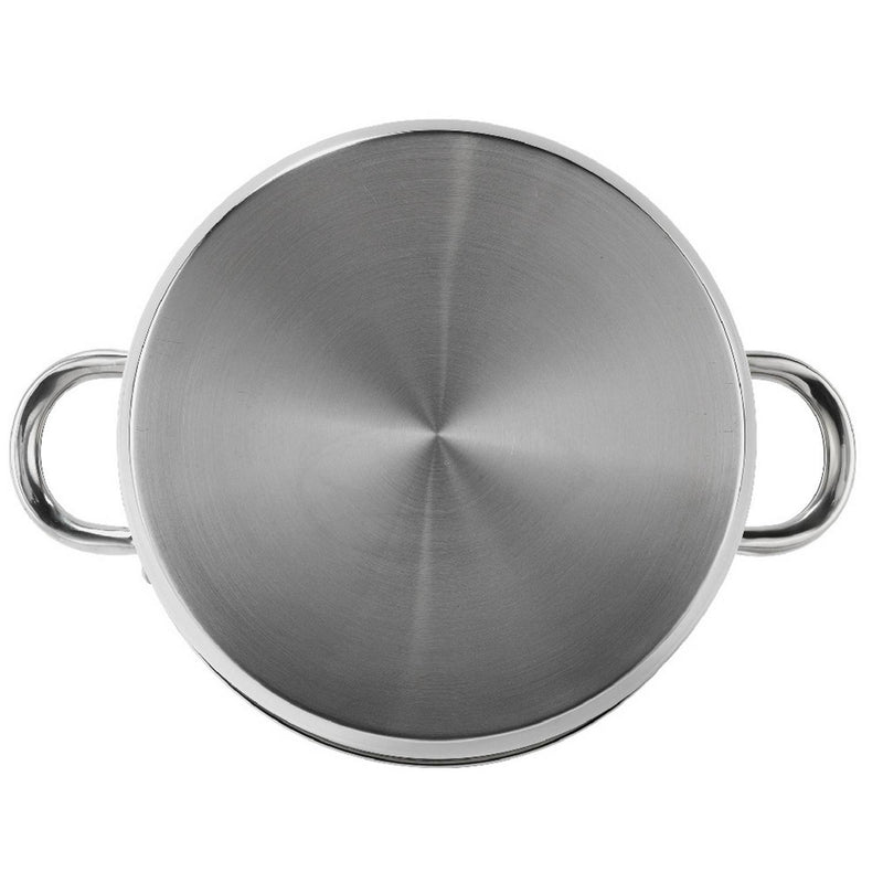 Sainsbury's Home 24cm Stainless Steel Stock Pot