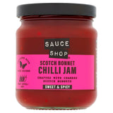 Sauce Shop Scotch Bonnet Chilli Jam 240g (British brand)