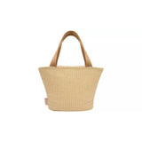 Polar Gear beige woven lunch bag, imported from the UK