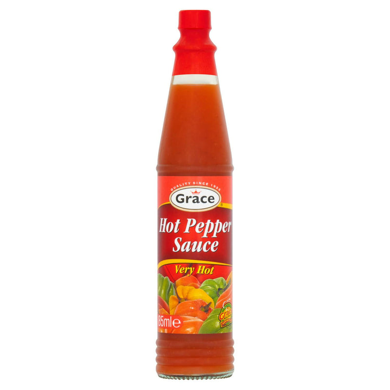 Grace hot pepper sauce 85ml - British product