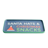 Habitat Stoneware Large Slogan Platter