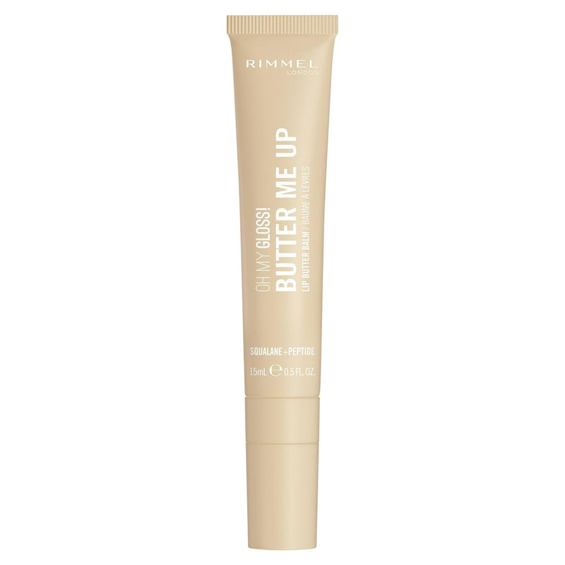 Rimmel London Oh My Gloss Butter Me Up Lip Butter Balm 001 Vanilla Frost 15ml