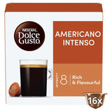 Nescafé Dolce Gusto Americano Intenso Coffee Pods x16