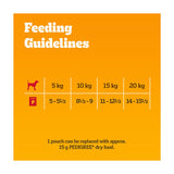 Pedigree Vitality+ Adult Wet Dog Food 12x85g imported from the UK