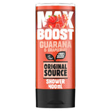 Original Source shower gel Guarana Grapefruit 400ml, imported from the UK