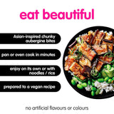 itsu Glazed Miso Aubergine Microwave Dinner 330g, UK version