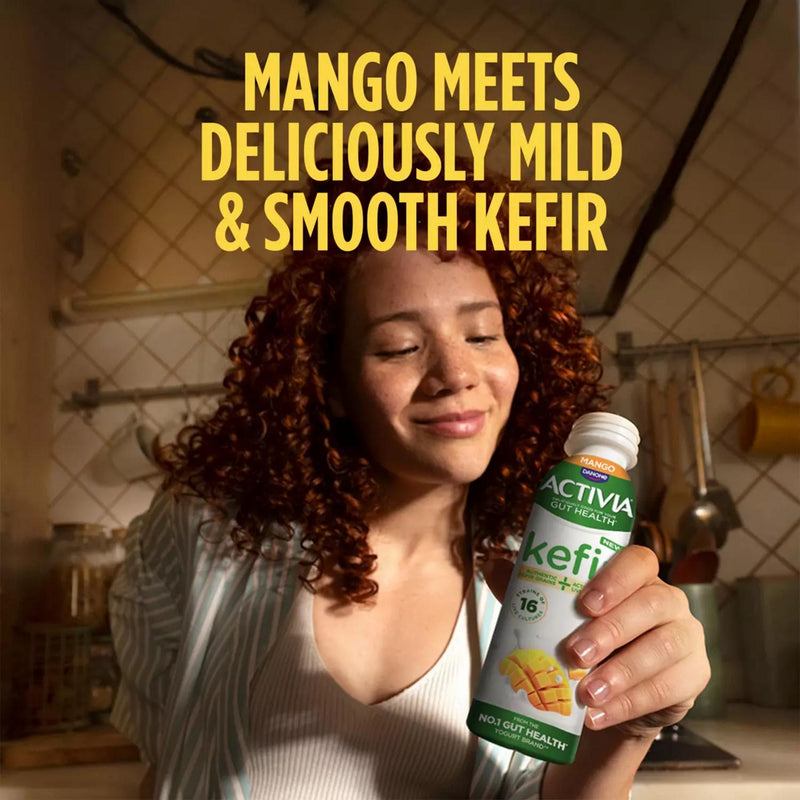 Activia Kefir Mango Probiotic Drink 280g - British product