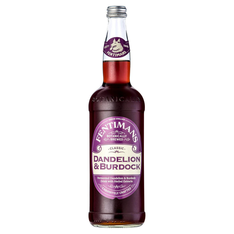Fentimans dandelion and burdock soft drink 750ml - British product