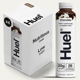 Huel chocolate meal replacement drink 4 x 500ml, UK version