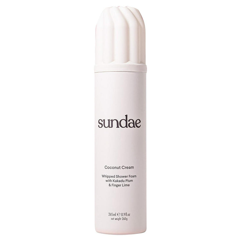 Sundae Coconut Cream Whipped Shower Foam 265ml