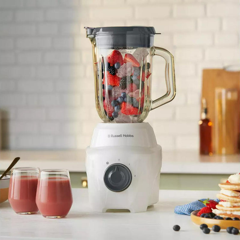 Russell Hobbs Go Create 1.5L Glass Jug Blender, imported from the UK