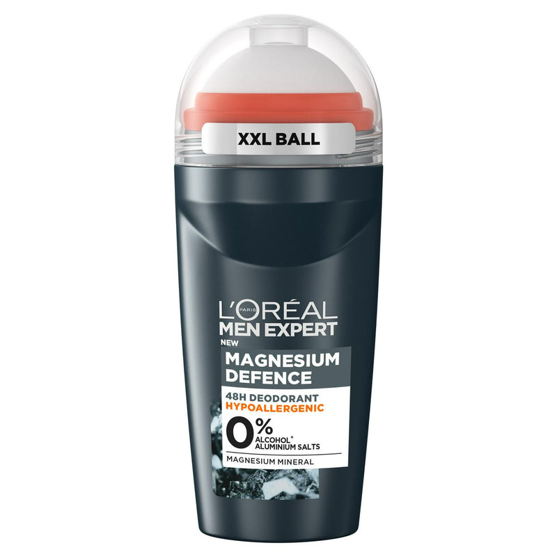 Hypoallergenic Magnesium Defence Roll-On Deodorant 50ml