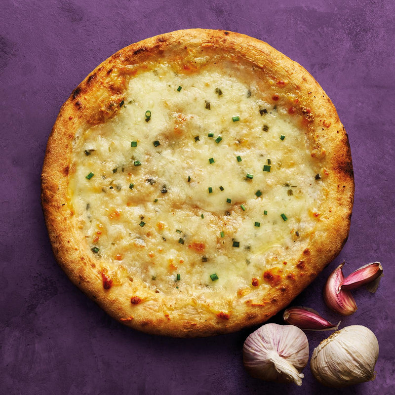 Crosta Mollica Garlic & Mozzarella Sourdough Flatbread 229g