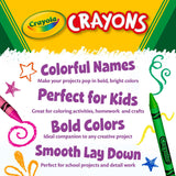 Crayola Assorted Wax Crayons 24 Pack - British product