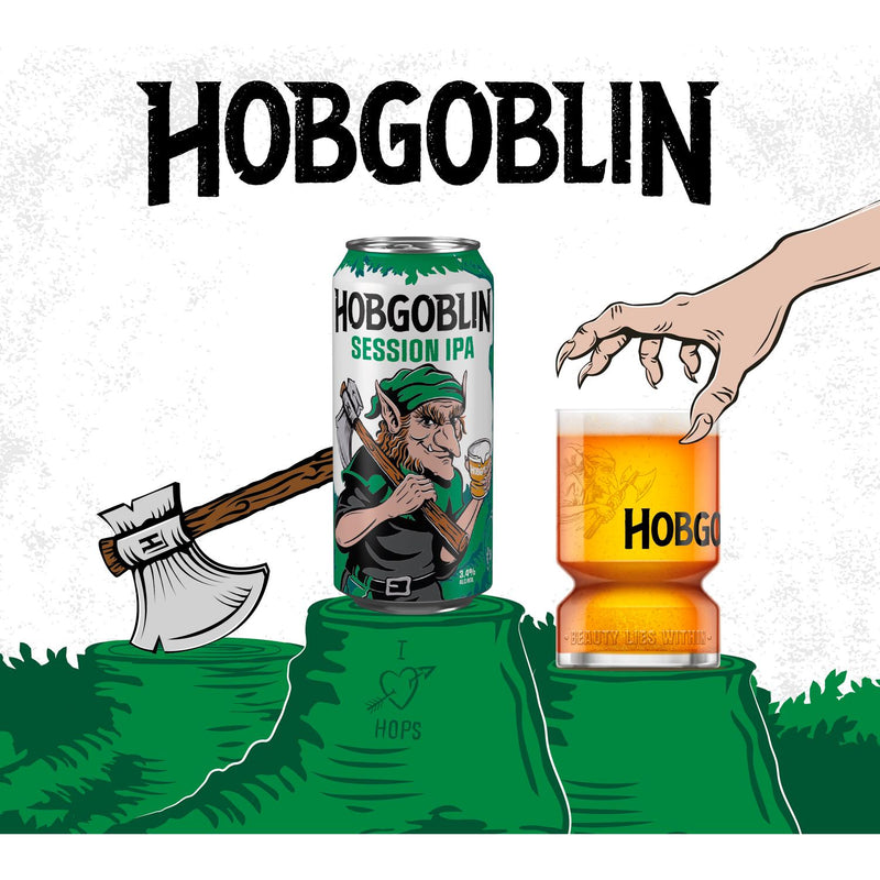 Hobgoblin Session IPA Beer Cans 10 x 440ml, UK version