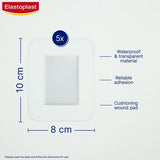 Elastoplast Antibacterial Waterproof Plasters XXL 8x10cm - British product