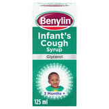 Benylin Infant Cough Syrup, Apple 3+ Months 125ml