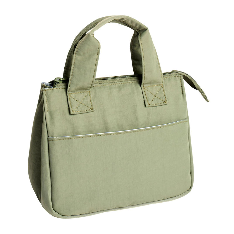 Sainsbury's Home khaki thermal lunch bag (British brand)