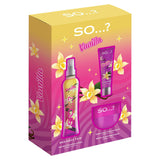 So…? Vanilla Radiance Trio