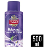 Imperial Leather relaxing lavender and wild iris bath soak 500ml, UK version