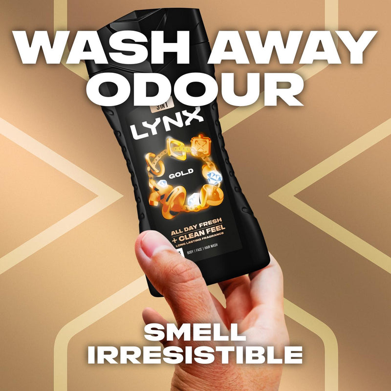 Men's Shower Gel with Oud Wood and Vanilla Fragrance 225ml
