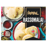 Chilled Dessert Patties Royal Rassomalai 500g, imported from the UK