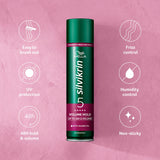 Voluminous Hold Hairspray with Humidity Frizz Control and UV Protection 400ml